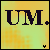 A four- displays a sequence of pixelated text and symbols on a yellow-green gradient background with black borders