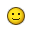 Three pixelated yellow emoji faces on gray background: top-left smiling, top-right neutral, bottom-wide-eyed with open mouth and sweat drops.