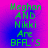 Green pixelated text reads "Meghan AND Nikki Are BFL'S" on a purple-to-pink gradient background with visible animation changes.