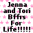 Static image with repeated text over pink star background, no visible animation changes.