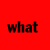 Six colored squares arranged in a display the text 'what does this icon keep sayin?' with each word on its own square