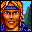Pixelated character portraits in a , each with distinct facial features and backgrounds