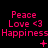 Animated pink text and symbols on black background with changing punctuation marks below the repeated phrase.