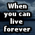 Two side-by-side pixelated text with black outlines on different backgrounds, displaying contrasting phrases