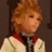 Pixelated character with orange hair in a red-collared white jacket stands against brown background, blue text reads 'Gay Bar Y/N?' on black side.