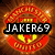 Pixelated icon with four quadrants showing text overlays on distinct backgrounds including a red circular emblem, blue flames, and a soccer field.