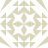 Static pixel art pattern with symmetrical beige and white geometric shapes forming a mandala-like design.