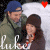 Four- of pixelated images showing couples in romantic poses with heart symbols and 'lovelai' text, some animated