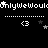 Black background with white text repeating 'OnlyWeWould' above dotted lines, each line containing a '<3' symbol and scattered stars in various positions.