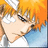 Pixelated anime-style character with orange hair and white headband, blue background, blue text reading "Ever had a bad day?" and "We're there for you" on black