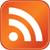 A square-shaped icon with rounded corners features a gradient background transitioning from orange to red, overlaid with a white stylized 'F' symbol.