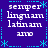 A static digital image with four identical quadrants displaying pixelated text on a dark blue background with cyan decorative elements.