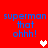 Red background with blue pixelated text 'superman that ohhh!' repeated four times and two heart symbols, one white and one pink.