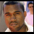 A 2x2 contact sheet of a pixelated animated icon featuring Kanye West with text labels "Kanye" and "West" on separate panels.