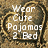 A static image with three heart-shaped frames on a textured brown background, each containing white text.
