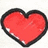 A static image with a red heart icon on the left and text on a blue background reading "you <3 are <3 one <3 in a <3 million!".