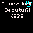 Pixelated text on black background with cyan highlight over 'k' in 'Kelli', showing two identical frames side-by-side.