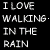 Animated contact sheet of a text-based buddy icon showing repeated phrases with blue highlight changes across frames on black background.