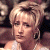 A contact sheet of two animated frames showing a woman with blonde hair and earrings on the left, next to green text reading "Original Icons .com" on a dark background.