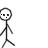 Animated stick figure sequence with yellow lemon props and text fragments forming "When life hands you LEMONS Throw them at people"