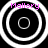 Four identical circular patterns with concentric rings and a central dot, each labeled 'Mallory' in pink text above.