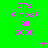 Green background with repeated pink text "IT'S Almost All GOOD" and small pink symbols scattered across the frame.