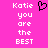 Pixelated text on bright pink background with black heart symbol between two identical phrases.