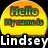 Yellow rounded speech bubble with green text "Hello my name is" above white names on black background.