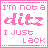 A 5x4 grid of pixel art buddy icons featuring pink and black text with heart symbols, arranged in a contact sheet format showing animation frames.