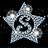A static image featuring a pixelated star, a person wearing a red hat with green and yellow stripes, and text elements including "Solange," "Solo Star," and "Jan 21 2003." The background is split into black and gray sections.