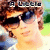 A person with curly brown hair and dark sunglasses appears in a pixelated image, with text overlays changing across frames.