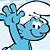 iconhell_pinkpanda_waving-smurf02