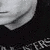 Black-and-white contact sheet of three sampled frames from an animated icon showing a person in various poses wearing a dark shirt with visible text.