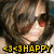 A pixelated image of a person with brown hair and red sunglasses, showing text overlays that change across frames.