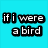 six with text and an image: cyan, purple, pink top ; bird photo, purple text, gray bottom