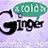 A static image with four quadrants: top-left shows a green speech bubble reading 'Grols' above stylized text, top-right has black pixelated text on purple background, bottom-left displays more pixelated text on purple, and bottom-right is solid gray.