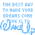 Animated contact sheet of a pixel art icon showing text changes across 12 frames with 'DREAMS' and 'WAKE UP' in light blue on white background.