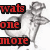 Animated grayscale icon of a cartoon character playing a cello, with red text overlays changing across frames.