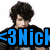 Four pixelated character portraits with overlaid text in blue, purple, pink, and green; each portrait shows a person with dark curly hair against plain backgrounds.