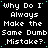 A static digital image displays repeated text in white pixelated font on a black background with scattered cyan dots.
