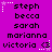 Pixelated text names on a purple background with star-shaped decorations, showing repeated patterns of names and a heart symbol.