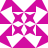 A static pixelated icon with a symmetrical pattern of magenta and white shapes forming four arrow-like quadrants around central starburst elements.