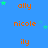 Blue background with orange text and green stars; repeated words 'ally', 'nicole', 'ily' in pattern, some instances of 'ally' have a star next to them