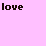 A static image of repeated text elements on a pink background with fading opacity variations.