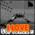 A four- of pixelated images featuring softball-related text and imagery, with orange text overlays on grayscale or yellow backgrounds