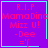 Purple square icon with cyan border displaying red text 'R.I.P Mama Dina Mizz U! -Dee =' with a heart symbol in top-right and star symbol in bottom-right.