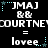 [image] displays a repeating pattern of text and symbols on black background with animated star effects.