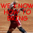 A four- shows a person in a red uniform swinging a bat on a wooden court, with red text reading "WE KNOW HOW TO BRING THE HEAT"