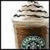 Animated sequence showing a Starbucks drink, Harry Potter character with wand, and banana-bear graphic.