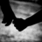 Black-and-white pixelated image with text overlays and a grayscale figure in the top-left corner.
